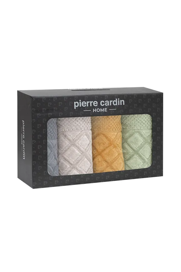 Pierre Cardin 4'lü Yüz Havlusu Premium