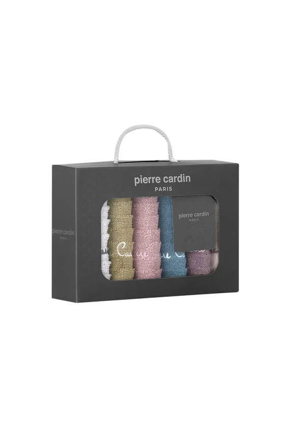 Pierre Cardin 6'lı El Havlusu Wave