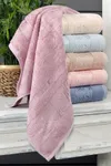 Pierre Cardin 6'lı Jakarlı Yüz Havlusu