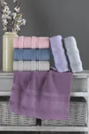 Pierre Cardin 6'lı Microcotton Yüz Havlusu