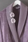Pierre Cardin Bambu Aile Seti Mürdüm - Gri