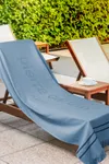 Pierre Cardin Bambu Plaj Havlusu Paris İndigo