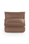 Pierre Cardin Çizgili Saten Nevresim Takımı Çift Kişilik Voyage Bronze