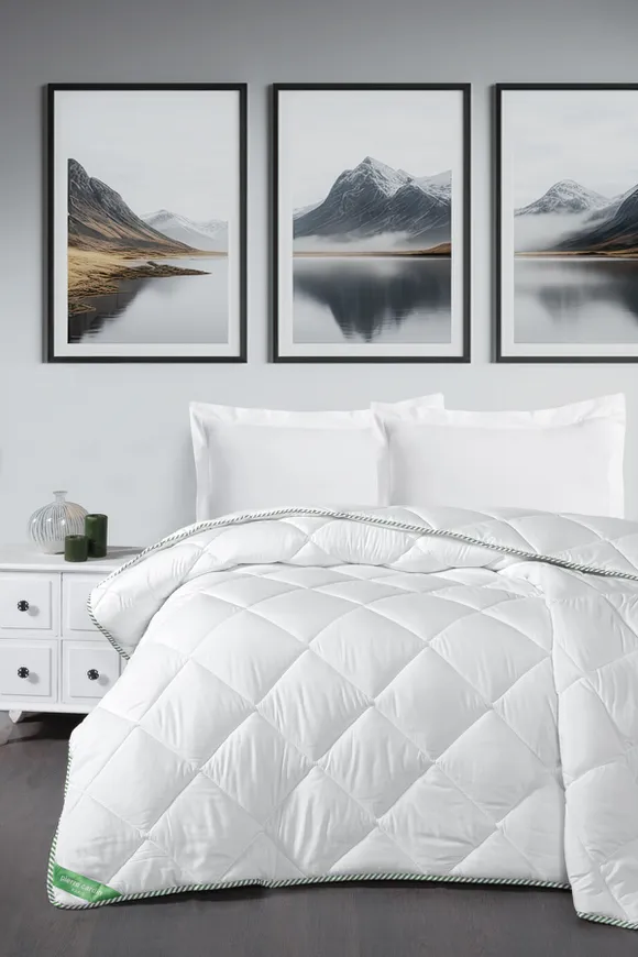 Pierre Cardin Comfort Yorgan Çift Kişilik Yeşil
