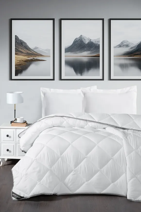 Pierre Cardin Comfort Yorgan Tek Kişilik Antrasit