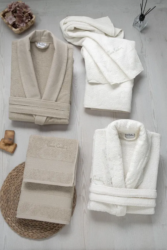 Pierre Cardin Dantelli Soft Aile Seti Krem - Bej