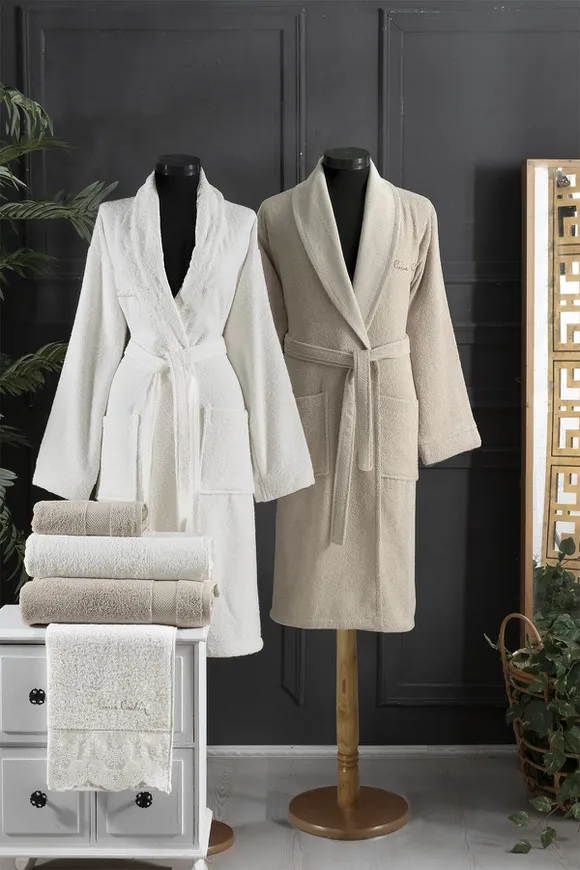 Pierre Cardin Dantelli Soft Aile Seti Krem - Bej