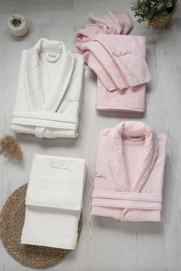 Pierre Cardin Dantelli Soft Aile Seti Pudra - Krem