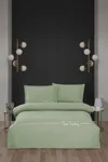 Pierre Cardin Deluxe Pamuk Nevresim Takımı Çift Kişilik Mia Çağla Yeşili