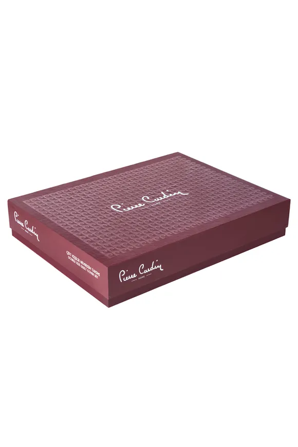 Pierre Cardin Deluxe Pamuk Nevresim Takımı Çift Kişilik Mia İndigo