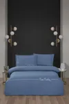 Pierre Cardin Deluxe Pamuk Nevresim Takımı Çift Kişilik Mia İndigo