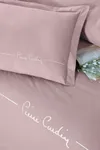 Pierre Cardin Deluxe Pamuk Nevresim Takımı Çift Kişilik Mia Pudra