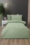Pierre Cardin Deluxe Pamuk Nevresim Takımı Tek Kişilik Mia Çağla Yeşili