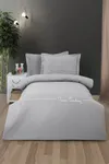 Pierre Cardin Deluxe Pamuk Nevresim Takımı Tek Kişilik Mia Gri