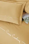 Pierre Cardin Deluxe Pamuk Nevresim Takımı Tek Kişilik Mia Hardal
