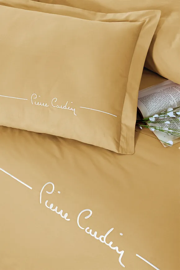 Pierre Cardin Deluxe Pamuk Nevresim Takımı Tek Kişilik Mia Hardal