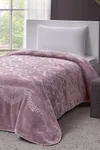 Pierre Cardin Emboss Battaniye Tek Kişilik Deco Rose