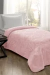 Pierre Cardin Emboss Battaniye Tek Kişilik Pembe