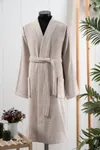 Pierre Cardin Erkek Bornozu Plain Bej