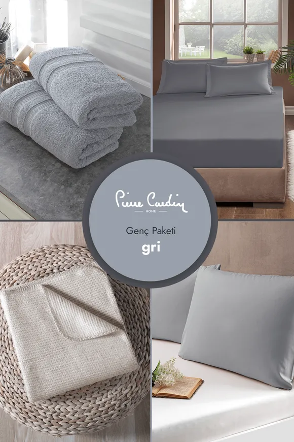 Pierre Cardin Genç Paketi Gri