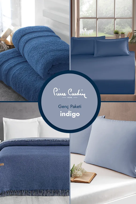 Pierre Cardin Genç Paketi İndigo