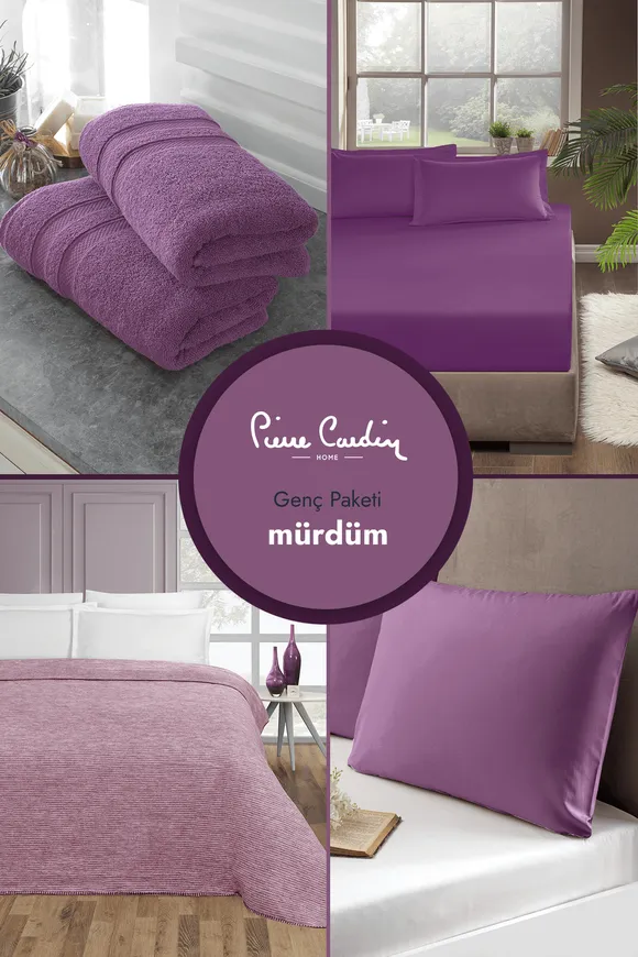 Pierre Cardin Genç Paketi Mürdüm