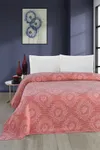 Pierre Cardin Jakar Pike Rosal Çift Kişilik Kırmızı