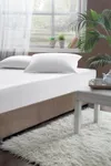 Pierre Cardin Lastikli Çarşaf Çift Kişilik 160x200 cm Beyaz
