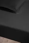 Pierre Cardin Lastikli Çarşaf Tek Kişilik 100x200 cm Siyah