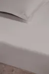 Pierre Cardin Lastikli Çarşaf Tek Kişilik 100x200 cm Taş