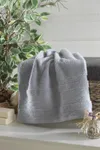 Pierre Cardin Microcotton Yüz Havlusu Gri