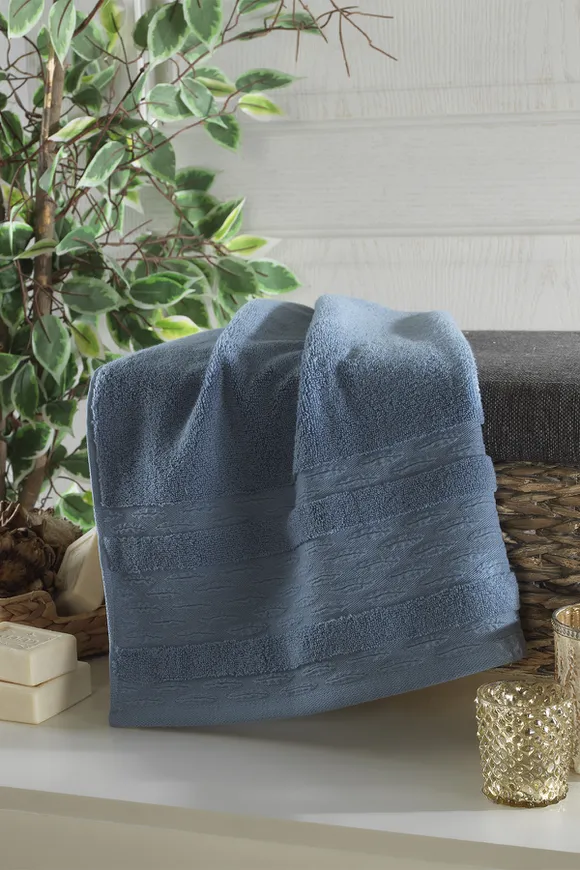 Pierre Cardin Microcotton Yüz Havlusu İndigo