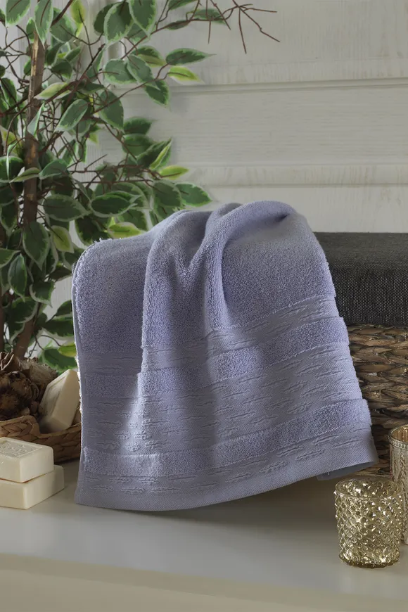 Pierre Cardin Microcotton Yüz Havlusu Lila