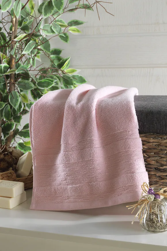 Pierre Cardin Microcotton Yüz Havlusu Pudra