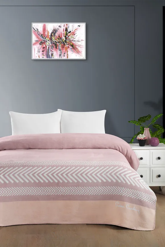 Pierre Cardin Pamuk Battaniye Arven Tek Kişilik