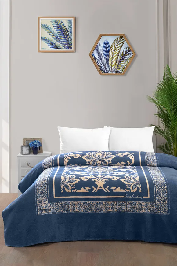 Pierre Cardin Pamuk Battaniye Dolce Tek Kişilik