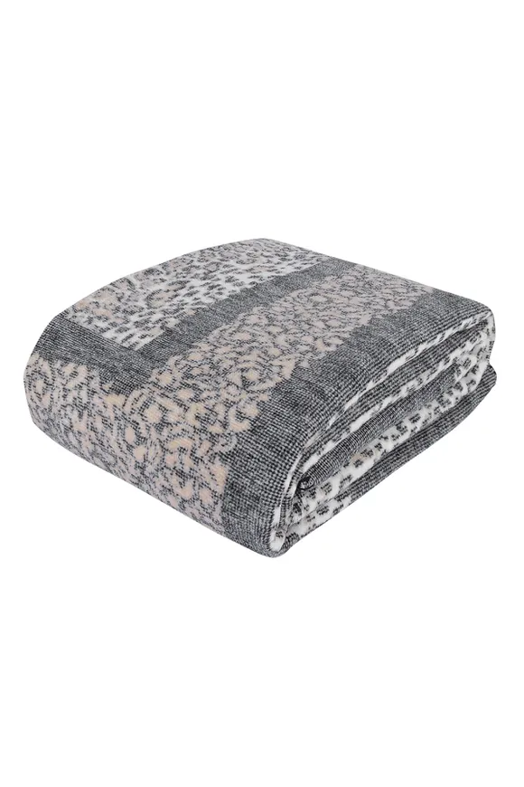 Pierre Cardin Pamuk Battaniye Leopar Çift Kişilik