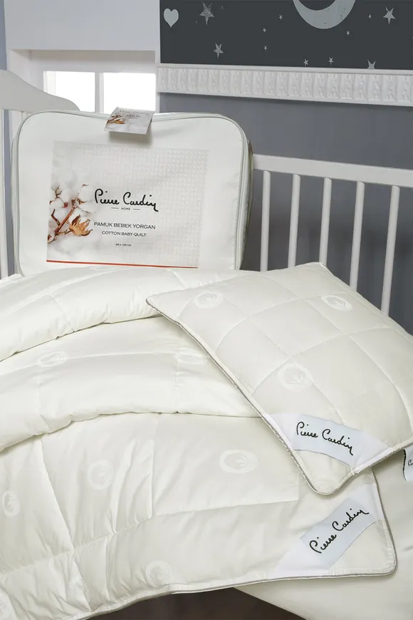 Pierre Cardin Pamuk Bebek Yorgan 