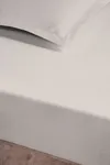 Pierre Cardin Pamuk Lastikli Çarşaf 100x200 Bej