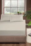 Pierre Cardin Pamuk Lastikli Çarşaf 120x200 Bej