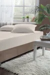 Pierre Cardin Pamuk Lastikli Çarşaf 120x200 Bej