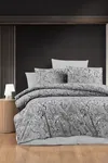 Pierre Cardin Pamuk Nevresim Takımı Çift Kişilik Sandra Gri