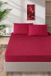 Pierre Cardin Pamuk Saten Lastikli Çarşaf 160x200 Redberry