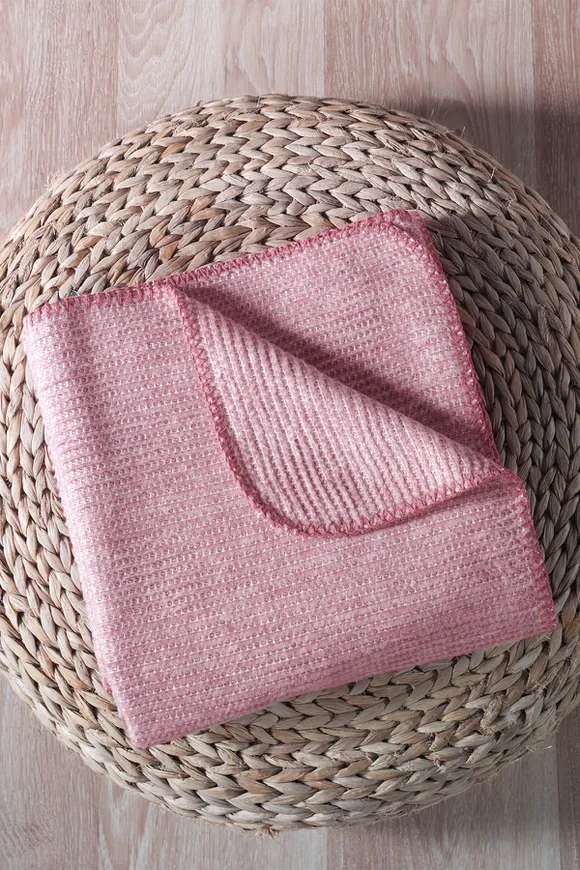 Pierre Cardin Pamuk Tv Battaniyesi Helen Deco Rose