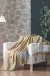 Pierre Cardin Pamuk TV Battaniyesi Lavita Bej - Gri