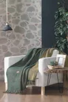 Pierre Cardin Pamuk TV Battaniyesi Lavita Yeşil - Hardal