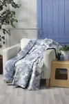 Pierre Cardin Pamuk Tv Battaniyesi Leaf