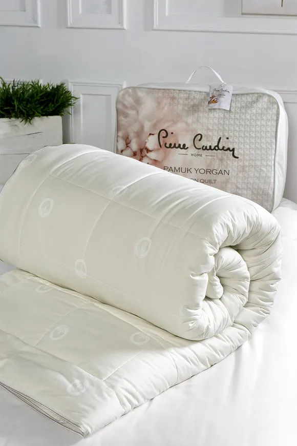 Pierre Cardin Pamuk Yorgan Çift Kişilik