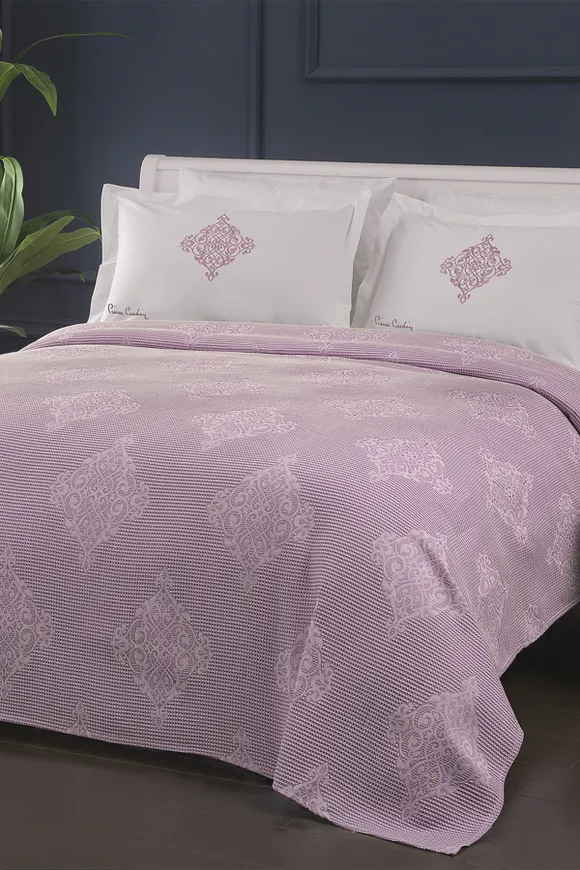 Pierre Cardin Pike Çift Kişilik Lavanta