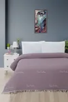 Pierre Cardin Pike Çift Kişilik Logo Mürdüm
